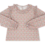 Lullaby Set Evelyn Blouse- Autumn Garden