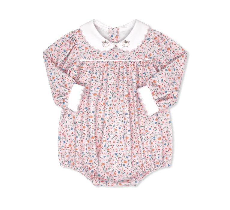 Lullaby Set Memory Making Bubble- Pumpkin Grove Floral
