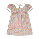 Lullaby Set Memory Making Scallop Dress- Autumn Garden