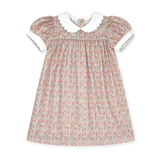 Lullaby Set Memory Making Scallop Dress- Autumn Garden