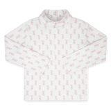 Lullaby Set Tiny Tot Turtleneck- Tiny Dancer