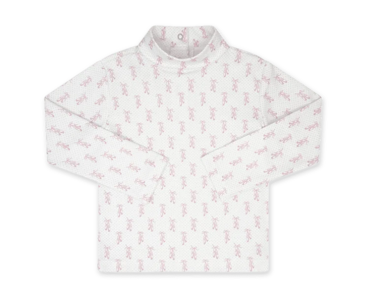 Lullaby Set Tiny Tot Turtleneck- Tiny Dancer