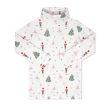 Lullaby Set Tiny Tot Turtleneck- Enchanted Toy Box Pink