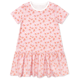 Lullaby Set Dani Dropwaist Dress- Candy Corn Kisses