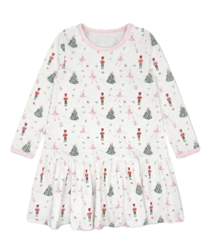 Lullaby Set Dani Dropwaist Dress- Enchanted Toy Box