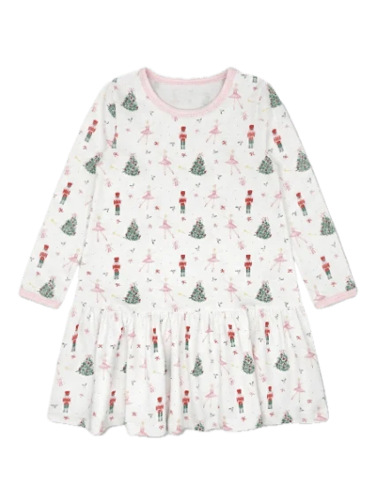 Lullaby Set Dani Dropwaist Dress- Enchanted Toy Box