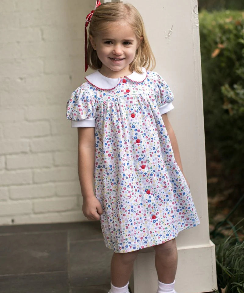 Lullaby Set Breccan Dress- Homeroom Blooms