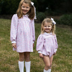 Lullaby Set Memory Making Dress- Pumpkin Grove Floral