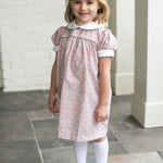Lullaby Set Memory Making Scallop Dress- Autumn Garden