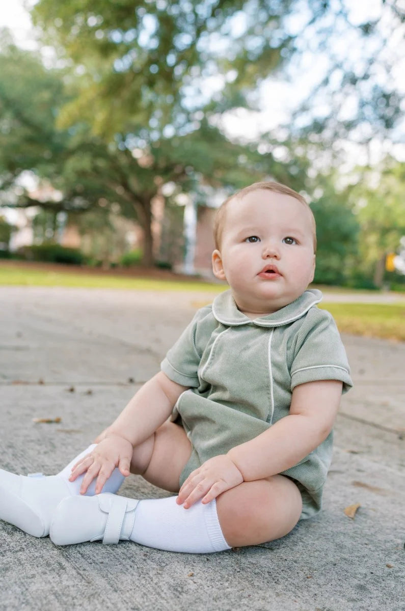 Lullaby Set Adam Bubble- Sweetgrass Corduroy