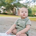 Lullaby Set Adam Bubble- Sweetgrass Corduroy