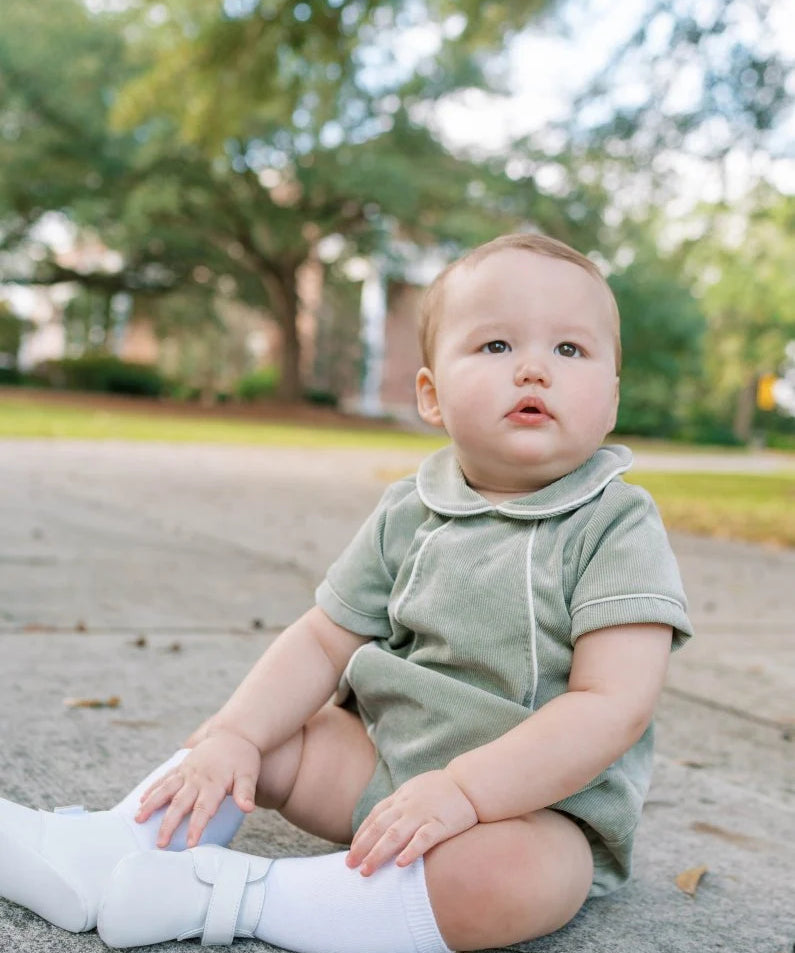 Lullaby Set Adam Bubble- Sweetgrass Corduroy