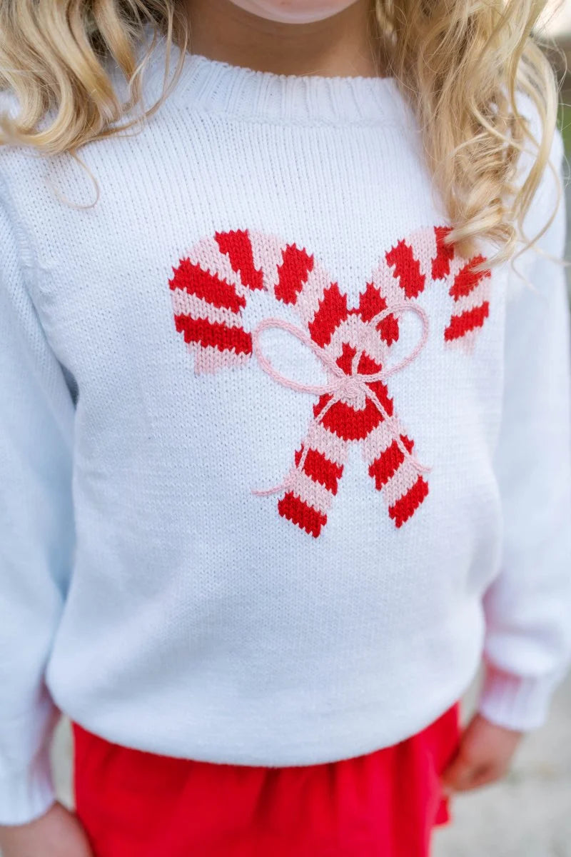 Lullaby Set Cozy Up Sweater- Candy Cane