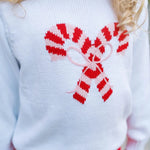 Lullaby Set Cozy Up Sweater- Candy Cane