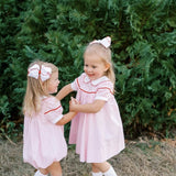 Kendall Dress- Classic Pink Mini Gingham