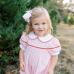 Lullaby Set Kendall Bubble- Classic Pink Mini Gingham