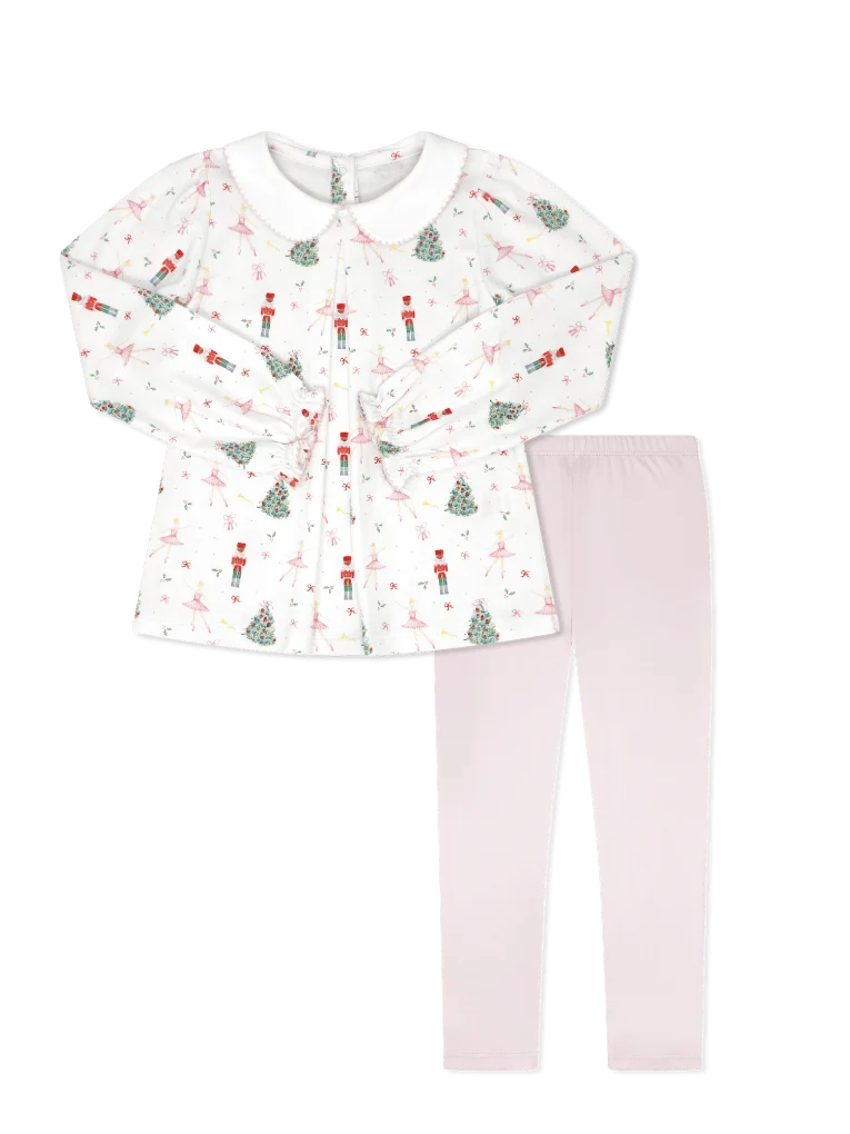 Lullaby Set Caroline Legging Set- Enchanted Toy Box