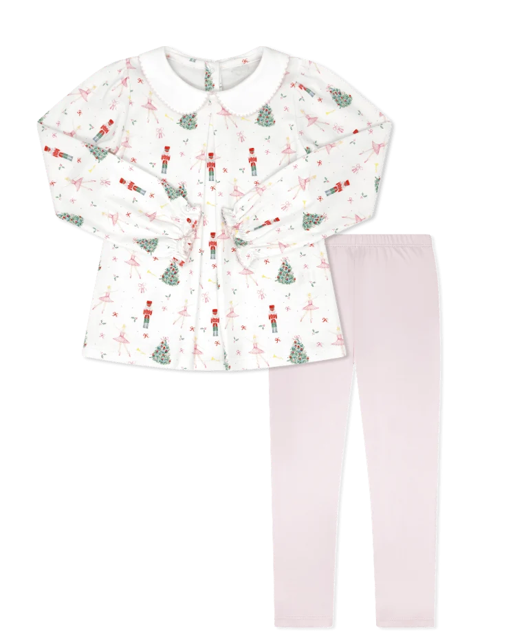 Lullaby Set Caroline Legging Set- Enchanted Toy Box
