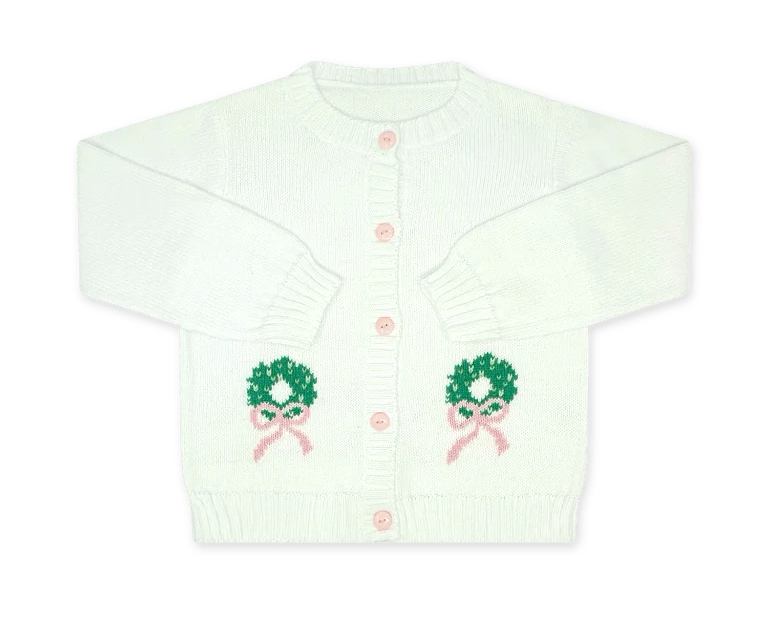 Lullaby Set Wreath Burrow Button Down