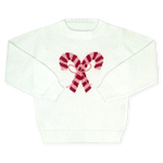 Lullaby Set Cozy Up Sweater- Candy Cane