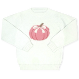 Lullaby Set Cozy Up Sweater- Pink Pumpkin