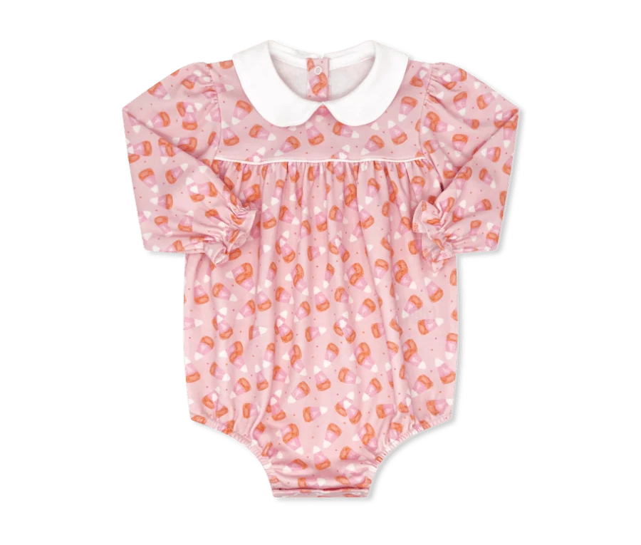 Lullaby Set Charleston Bubble- Candy Corn Kisses