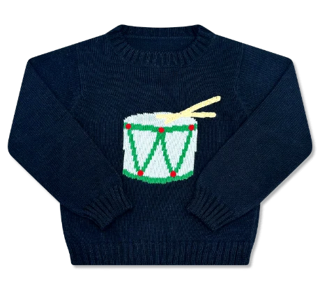 Lullaby Set Cozy Up Sweater- Drum