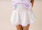Set Athletics Quinn Skort- Sunny Day Floral and Cotton Candy Pink