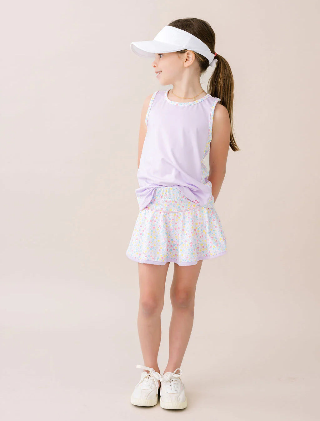 Drew Tank- Petal Purple and Sunny Day Floral