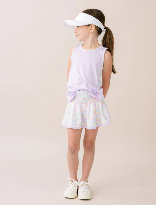 Drew Tank- Petal Purple and Sunny Day Floral