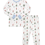 Lullaby Set Sweet Pea PJ Set - Enchanted Toy Box Palmer Blue