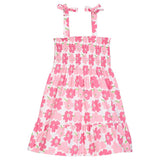 BISBY Wide Strap Lucy Dress- Piccadilly Pink