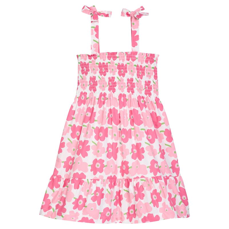 BISBY Wide Strap Lucy Dress- Piccadilly Pink