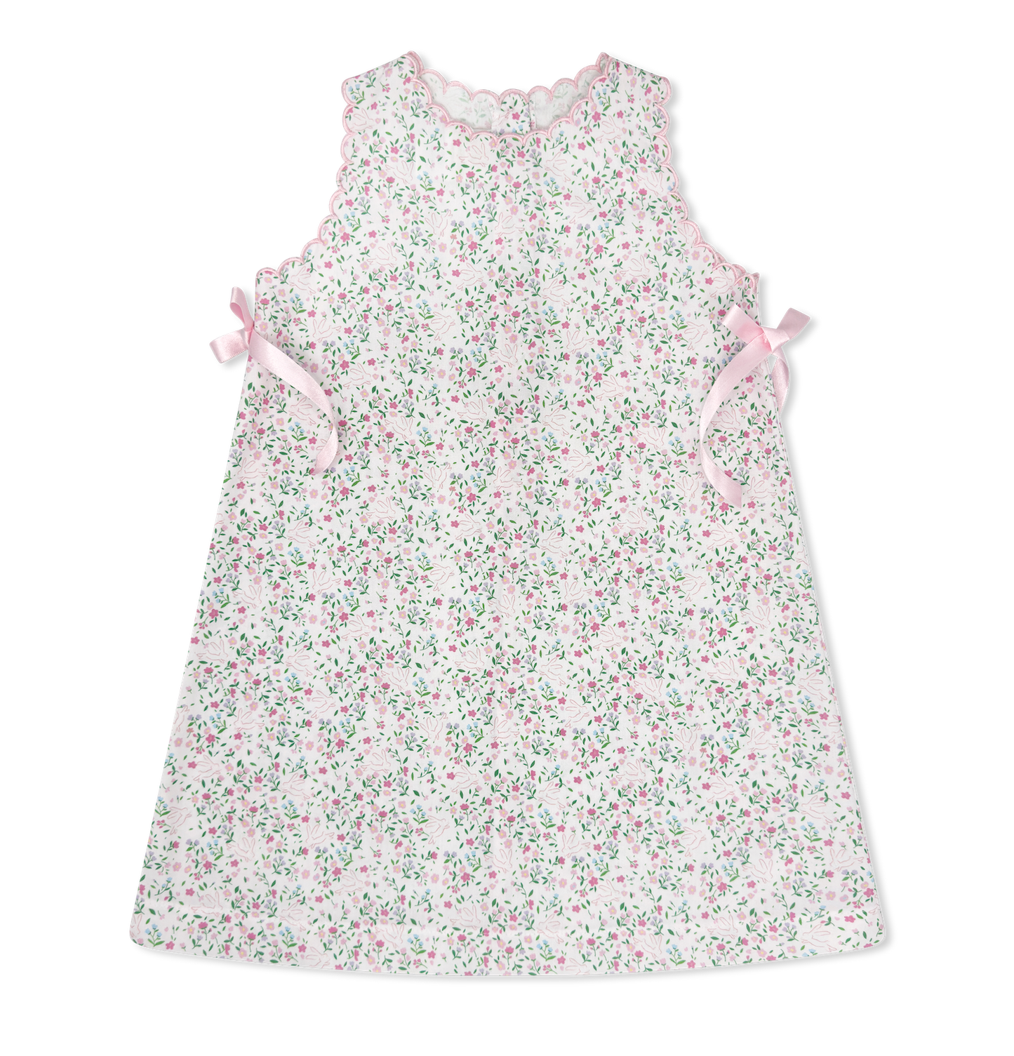 Lullaby Set Shelley Dress- Belle Bunny Floral