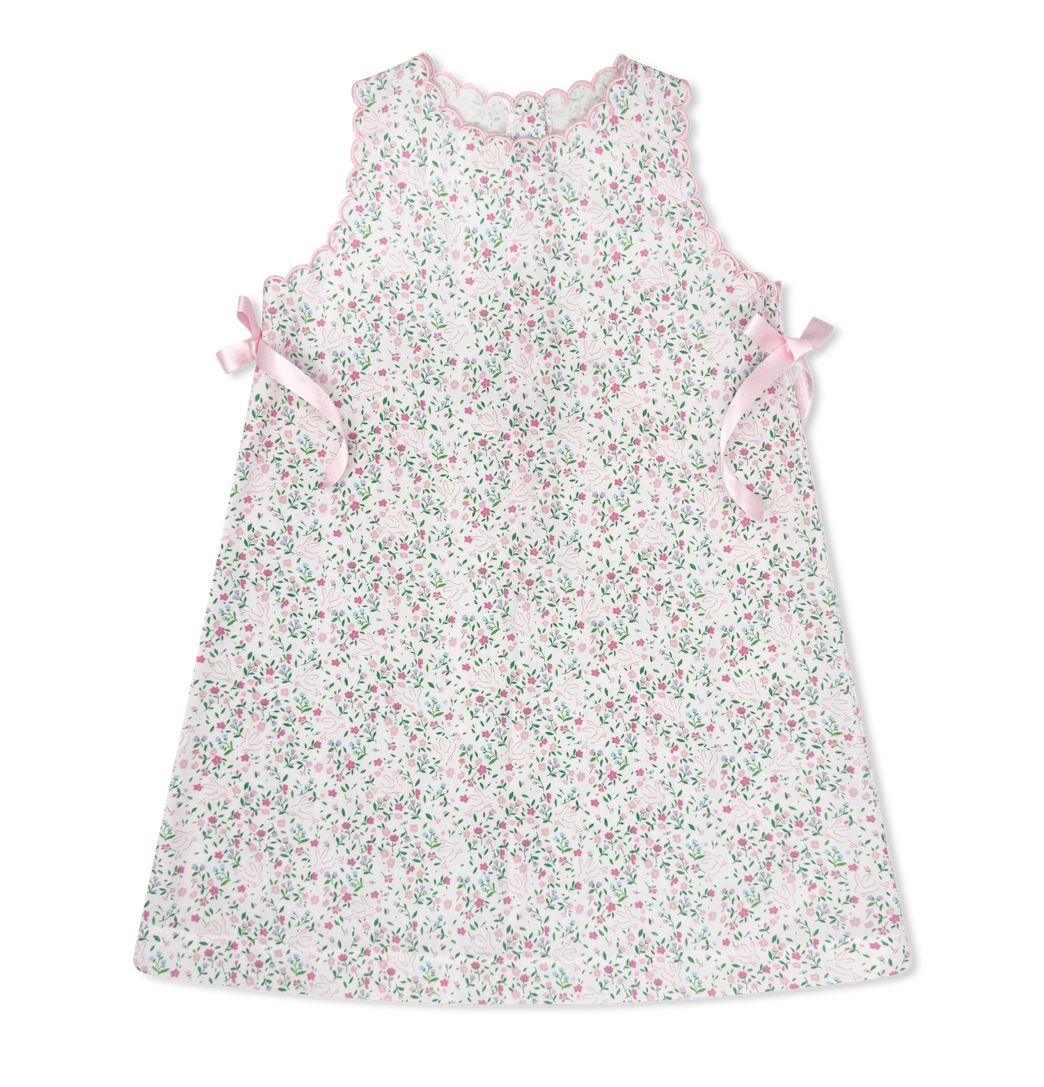 Lullaby Set Shelley Dress- Belle Bunny Floral