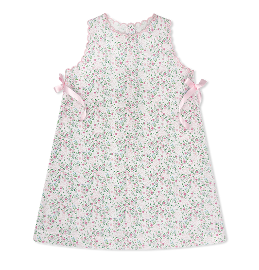 Lullaby Set Shelley Dress- Belle Bunny Floral