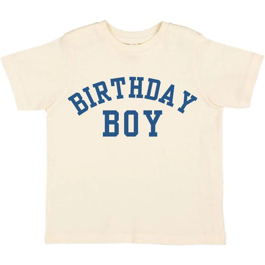 Sweet Wink Birthday Boy Varsity Short Sleeve T-Shirt