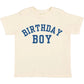 Sweet Wink Birthday Boy Varsity Short Sleeve T-Shirt