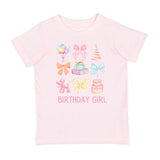 Sweet Wink Birthday Girl Cutie Short Sleeve T-Shirt - Ballet