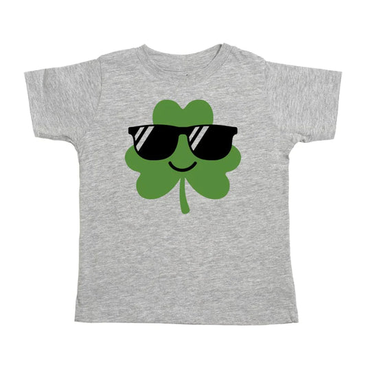 Cool Clover St. Patrick's Day Short Sleeve T-Shirt
