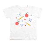 Sweet Wink Ditsy Floral Back To School Short Sleeve T-Shirt