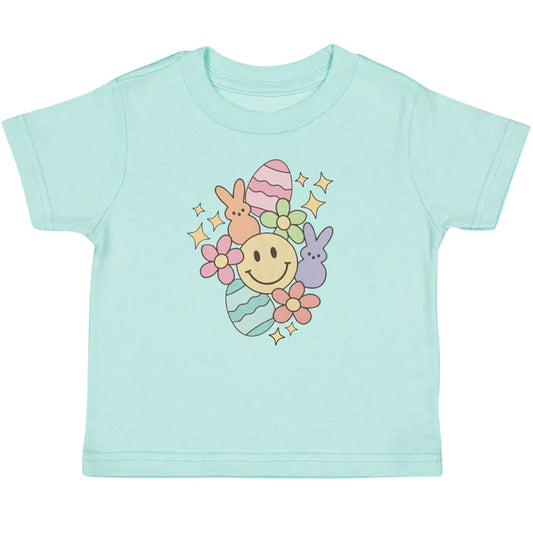 Sweet Wink Easter Doodle Short Sleeve T-Shirt