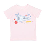 Sweet Wink First Grade Pennant Short Sleeve T-Shirt