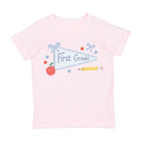 Sweet Wink First Grade Pennant Short Sleeve T-Shirt