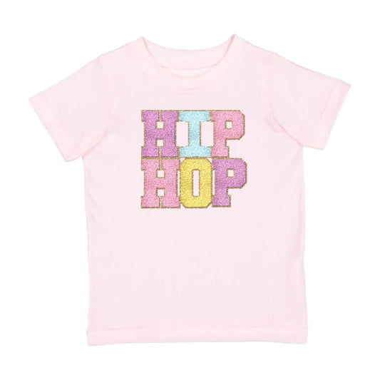 Sweet Wink Hip Hop Patch Easter Short Sleeve T-Shirt
