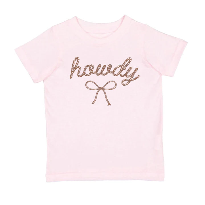 Sweet Wink Howdy Darling Short Sleeve T-Shirt