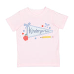 Sweet Wink Kindergarten Pennant Short Sleeve T-Shirt