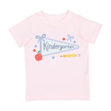 Sweet Wink Kindergarten Pennant Short Sleeve T-Shirt