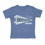 Sweet Wink Kindergarten Pennant Short Sleeve T-Shirt