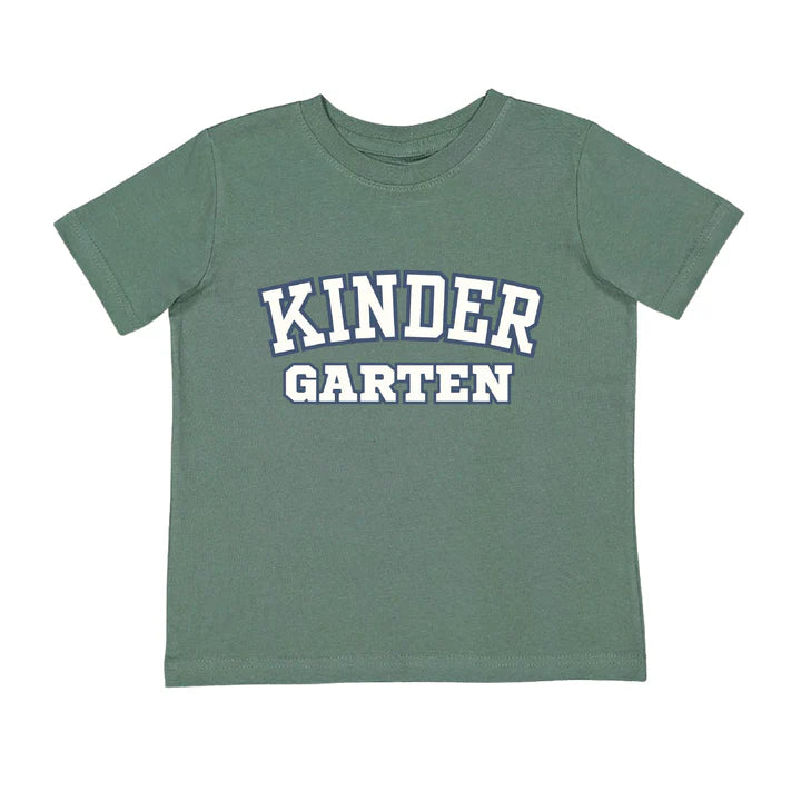 Sweet Wink Kindergarten Varsity Short Sleeve T-Shirt